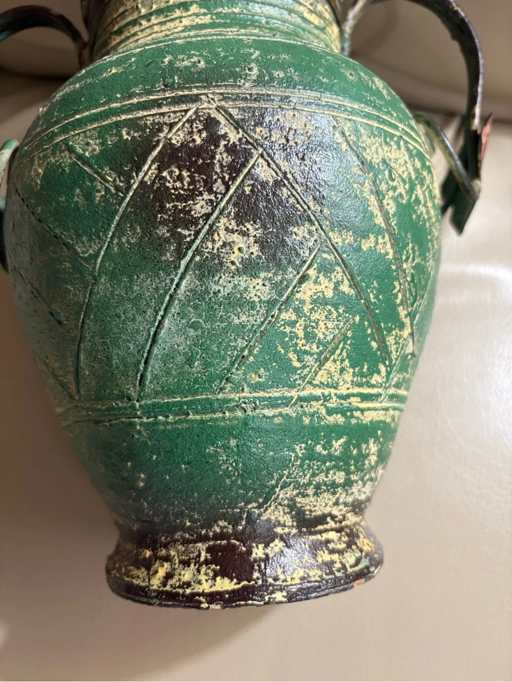 N/A vintage verdigris
